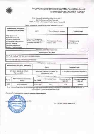 ugol kz20 21